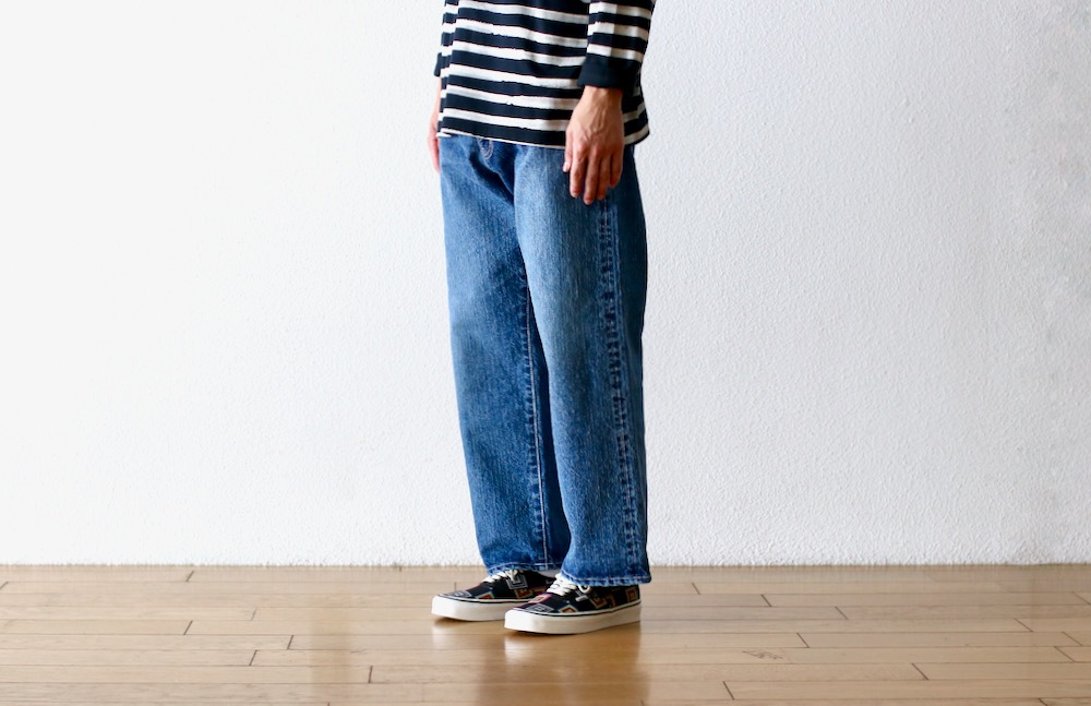 JAPAN MADEitten. (åƥ) "itten 07 Five Pocket Denim Pants -Vintage wash-"