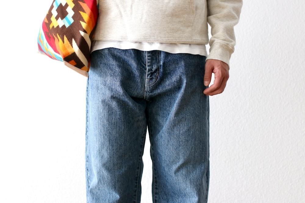 JAPAN MADEitten. (åƥ) "itten 07 Five Pocket Denim Pants -Vintage wash-"