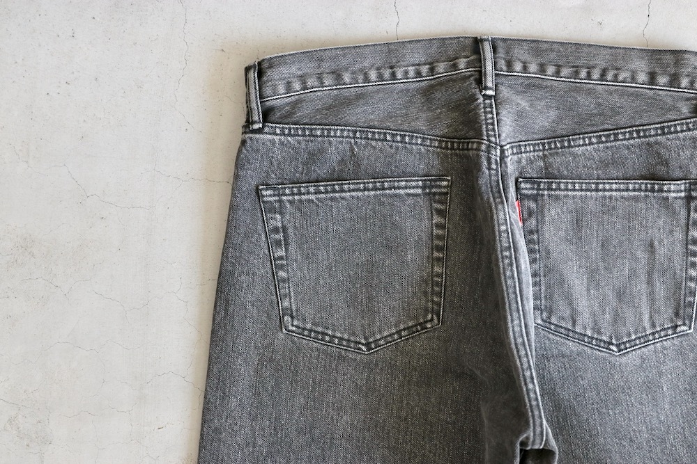 JAPAN MADEitten. (åƥ) "itten 07 Five Pocket Denim Pants -Vintage wash-"