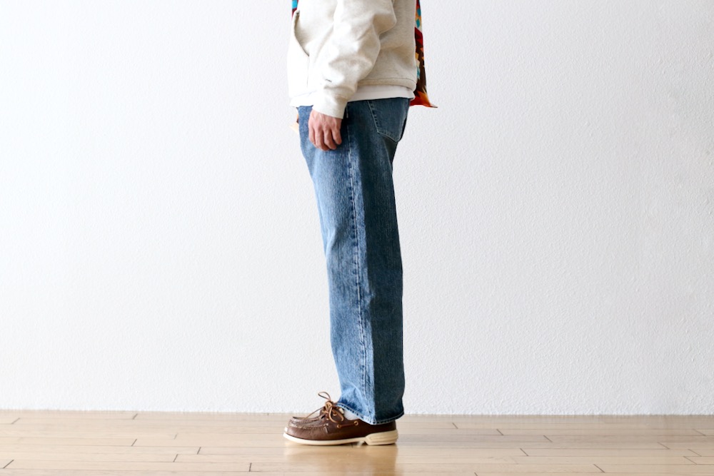JAPAN MADEitten. (åƥ) "itten 07 Five Pocket Denim Pants -Vintage wash-"