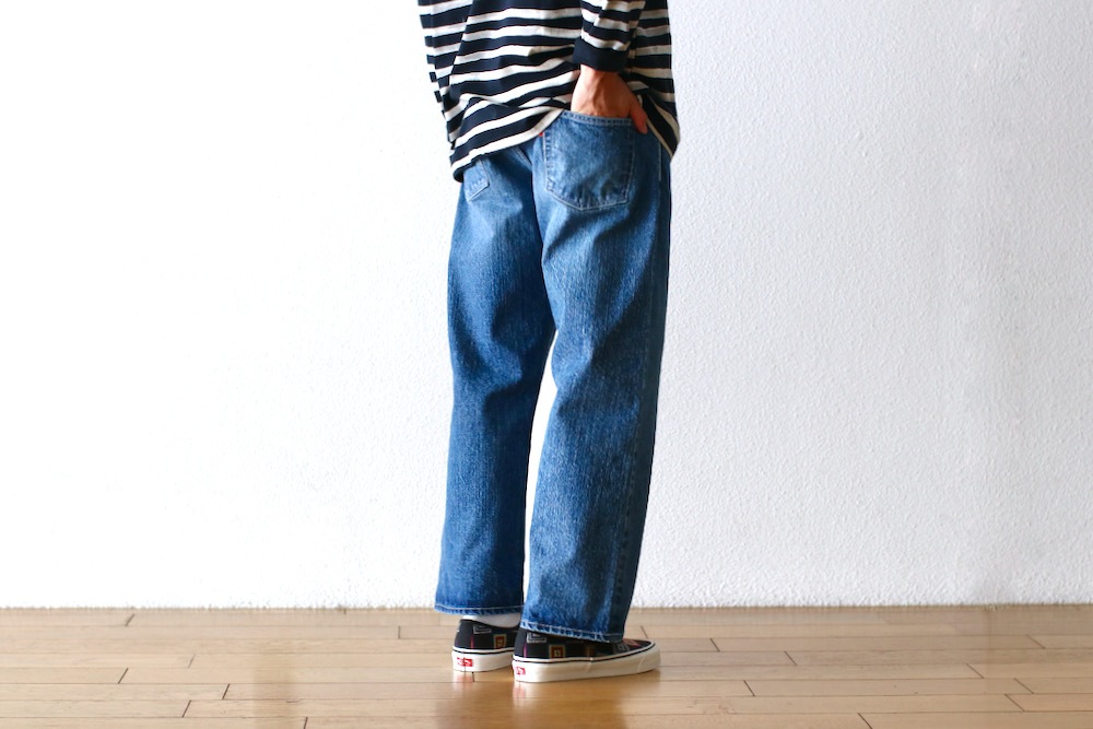 JAPAN MADEitten. (åƥ) "itten 07 Five Pocket Denim Pants -Vintage wash-"