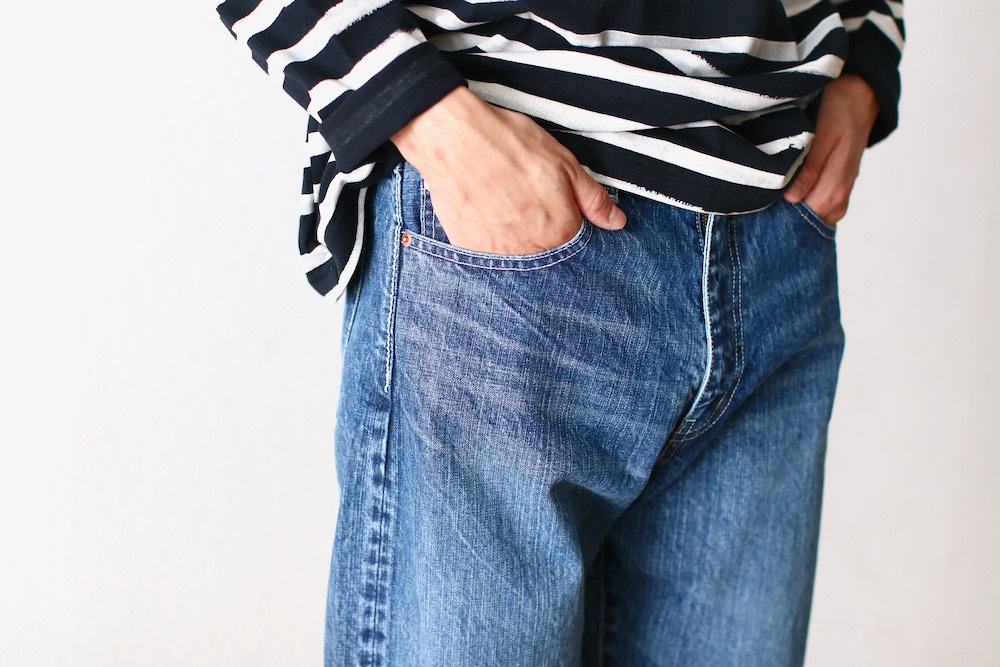 JAPAN MADEitten. (åƥ) "itten 07 Five Pocket Denim Pants -Vintage wash-"