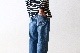 JAPAN MADEitten. (åƥ) "itten 07 Five Pocket Denim Pants -Vintage wash-"
