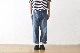 JAPAN MADEitten. (åƥ) "itten 07 Five Pocket Denim Pants -Vintage wash-"