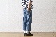 JAPAN MADEitten. (åƥ) "itten 07 Five Pocket Denim Pants -Vintage wash-"
