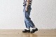 JAPAN MADEitten. (åƥ) "itten 07 Five Pocket Denim Pants -Vintage wash-"
