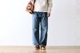JAPAN MADEitten. (åƥ) "itten 07 Five Pocket Denim Pants -Vintage wash-"