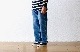 JAPAN MADEitten. (åƥ) "itten 07 Five Pocket Denim Pants -Vintage wash-"