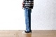 JAPAN MADEitten. (åƥ) "itten 07 Five Pocket Denim Pants -Vintage wash-"