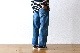 JAPAN MADEitten. (åƥ) "itten 07 Five Pocket Denim Pants -Vintage wash-"