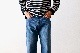 JAPAN MADEitten. (åƥ) "itten 07 Five Pocket Denim Pants -Vintage wash-"