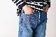 JAPAN MADEitten. (åƥ) "itten 07 Five Pocket Denim Pants -Vintage wash-"