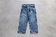 JAPAN MADEitten. (åƥ) "itten 07 Five Pocket Denim Pants -Vintage wash-"