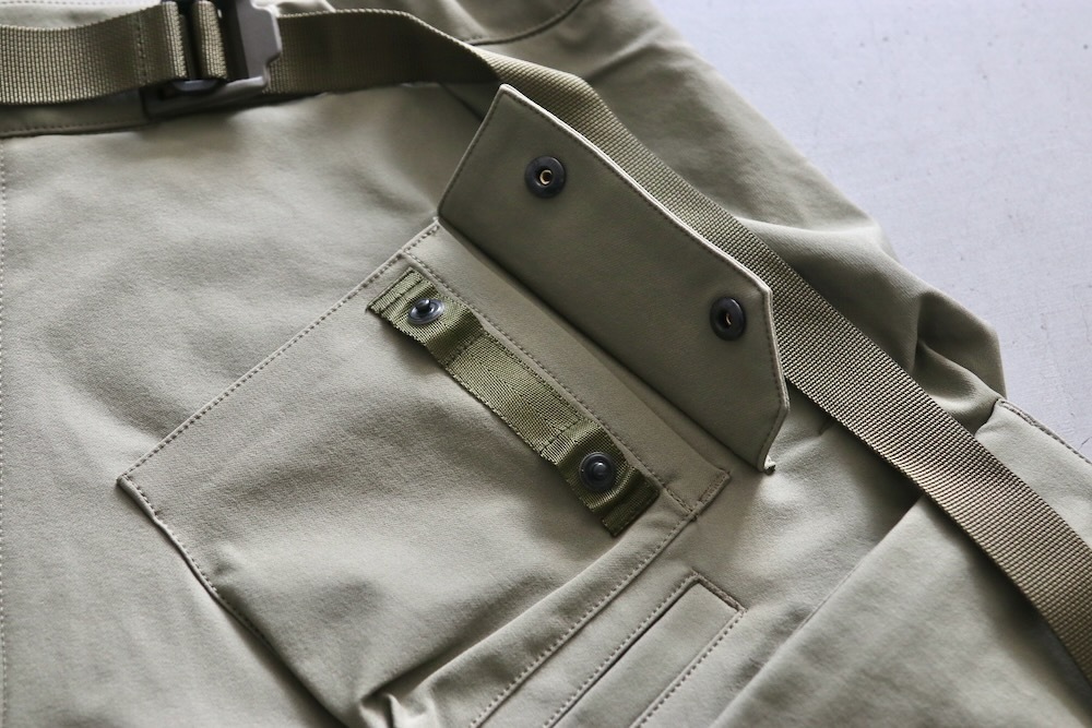 ACRONYM(˥) "P30AL-DS schoeller Dryskin Articulated Pants"