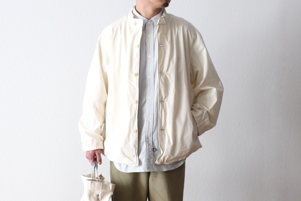 [20%OFF] nanamica(�ʥʥߥ�) "Band Collar Jacket"