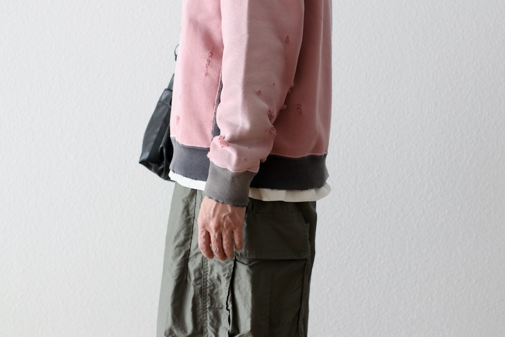 needles ニードルス トラックトレーナー M Needles/ニードルズ】トラッククルーネックシャツ Track Crew Neck