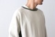 Needles(ˡɥ륺) "2-Tone Crew Neck Sweat Shirt - Cotton French Terry"