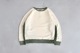 Needles(ˡɥ륺) "2-Tone Crew Neck Sweat Shirt - Cotton French Terry"