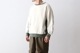 Needles(ˡɥ륺) "2-Tone Crew Neck Sweat Shirt - Cotton French Terry"