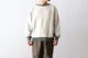 Needles(ˡɥ륺) "2-Tone Crew Neck Sweat Shirt - Cotton French Terry"