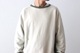 Needles(ˡɥ륺) "2-Tone Crew Neck Sweat Shirt - Cotton French Terry"