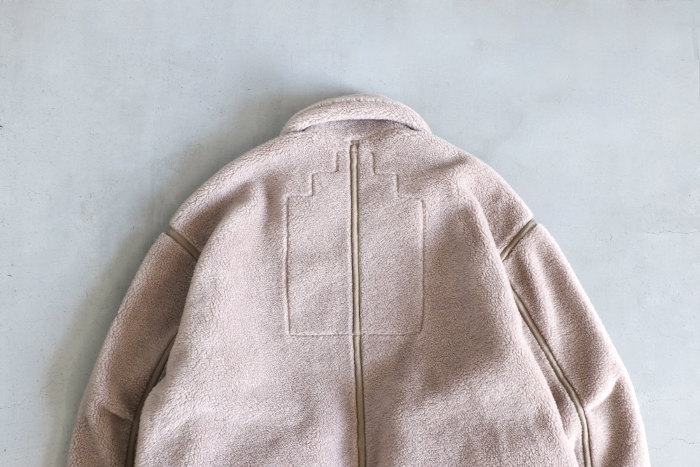 C.E(��������) "COLLARED BOA ZIP UP"