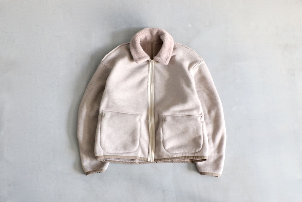 C.E(��������) "COLLARED BOA ZIP UP"