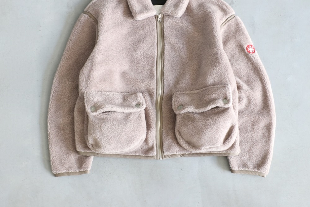 ジャケット Fallett COLLAR BOA ZIP UP JACKET ER702 FALLETT] COLLAR BOA ZIP-UP JACKET