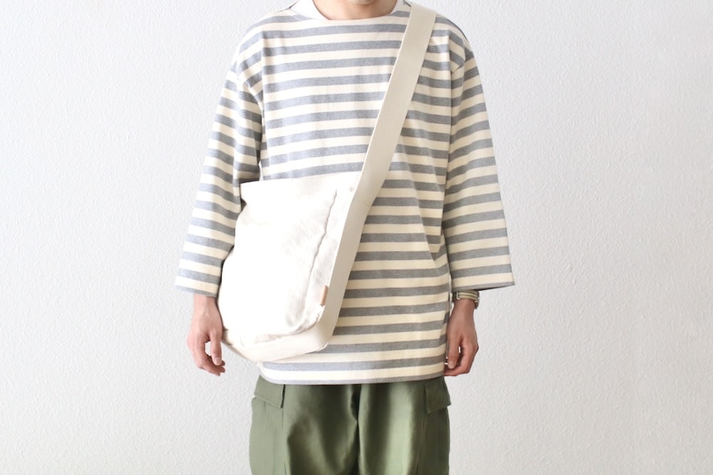 HenderScheme(���������������) "square shoulder bag small"