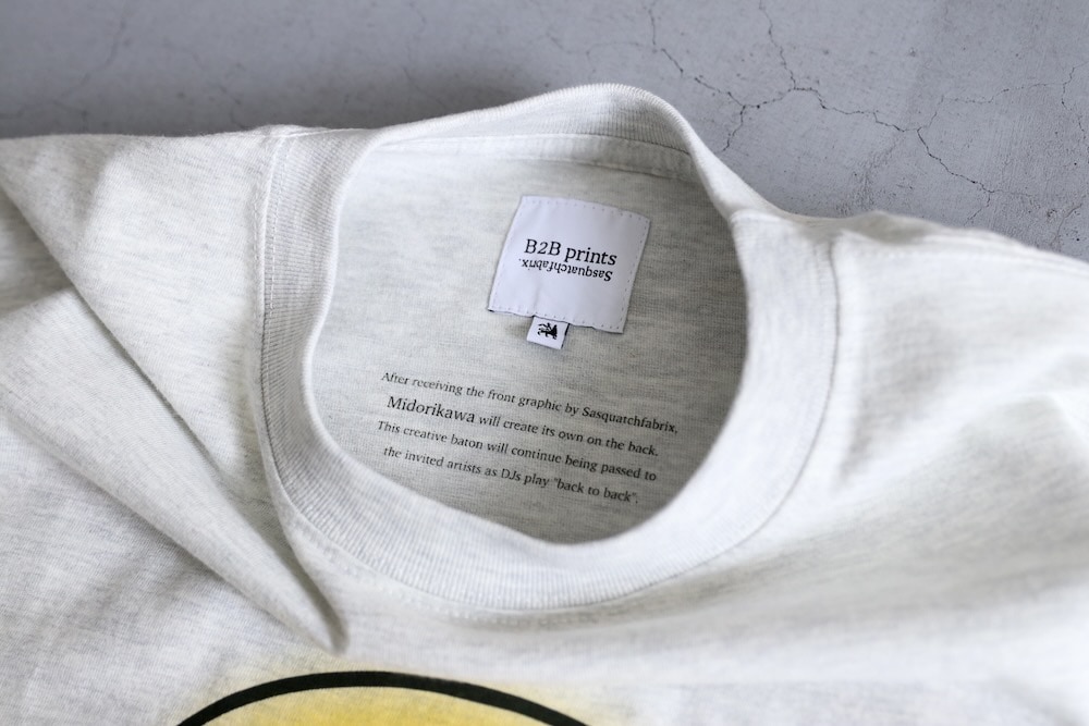 limited】Sasquatchfabrix. × Midorikawa (サスクワッチファブリックス