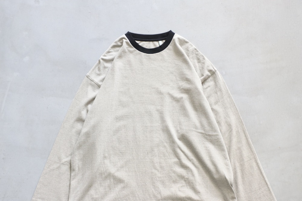 KAPTAIN SUNSHINE(ץƥ󥵥󥷥㥤) "Hard Twisted Stripe Jersey L/S Tee"