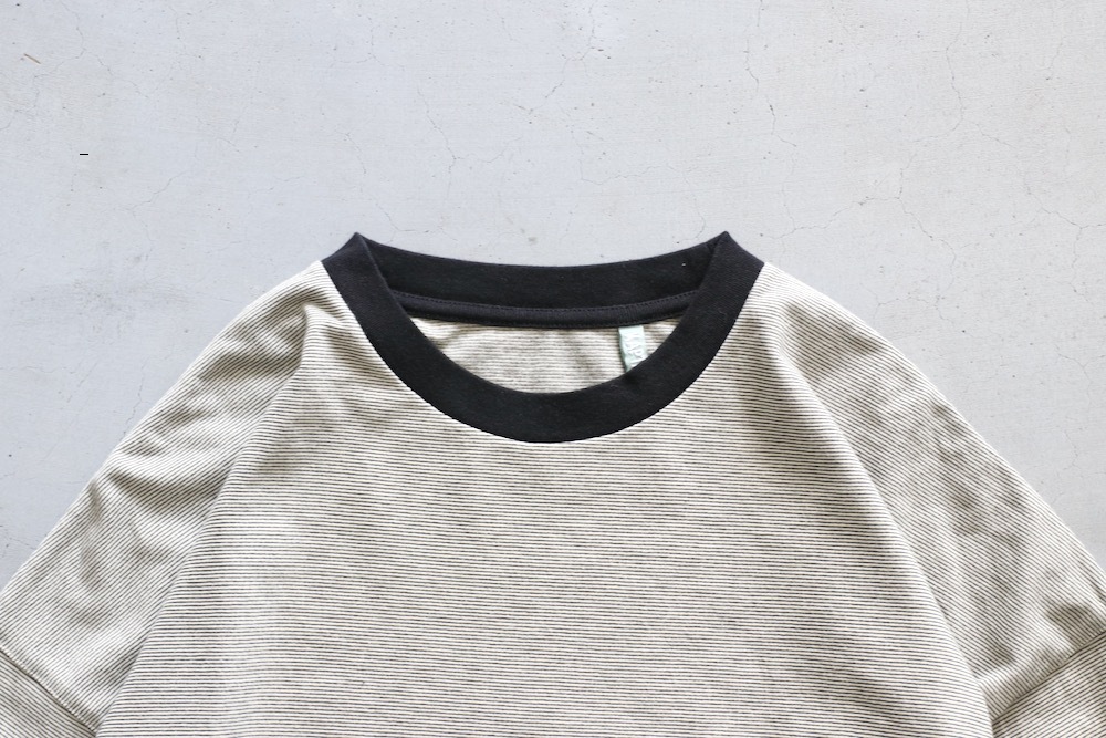 KAPTAIN SUNSHINE(ץƥ󥵥󥷥㥤) "Hard Twisted Stripe Jersey L/S Tee"