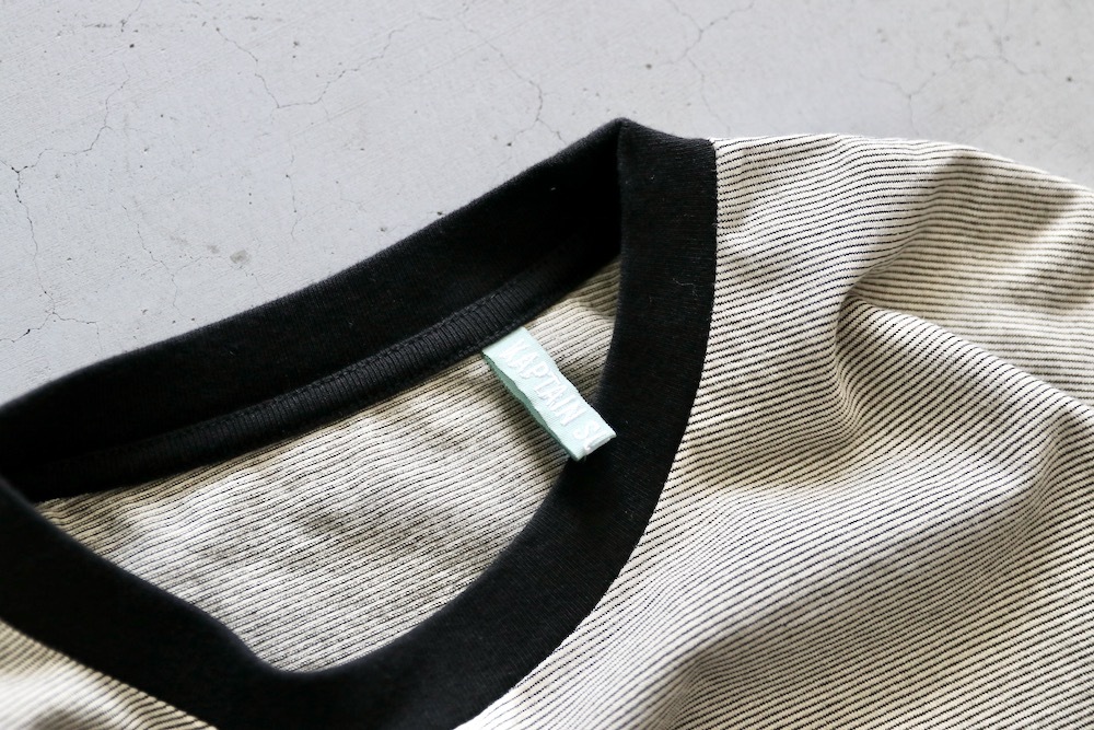 KAPTAIN SUNSHINE(ץƥ󥵥󥷥㥤) "Hard Twisted Stripe Jersey L/S Tee"