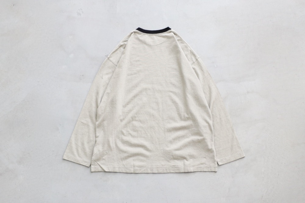 KAPTAIN SUNSHINE(ץƥ󥵥󥷥㥤) "Hard Twisted Stripe Jersey L/S Tee"