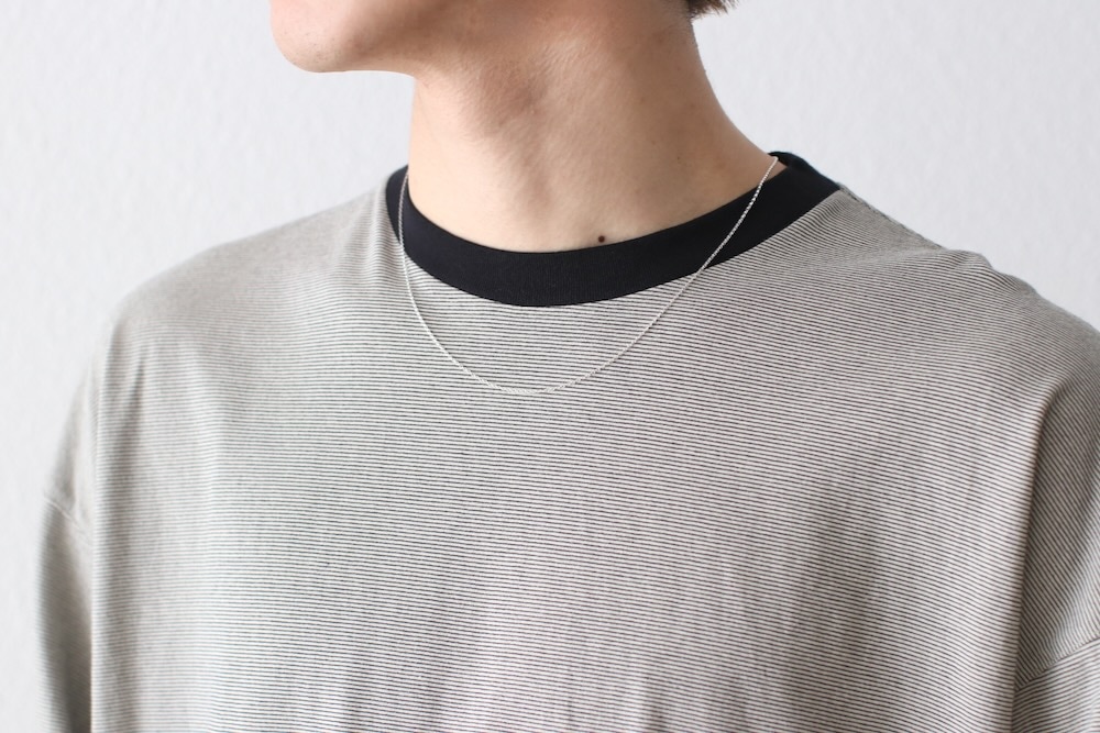 KAPTAIN SUNSHINE(ץƥ󥵥󥷥㥤) "Hard Twisted Stripe Jersey L/S Tee"
