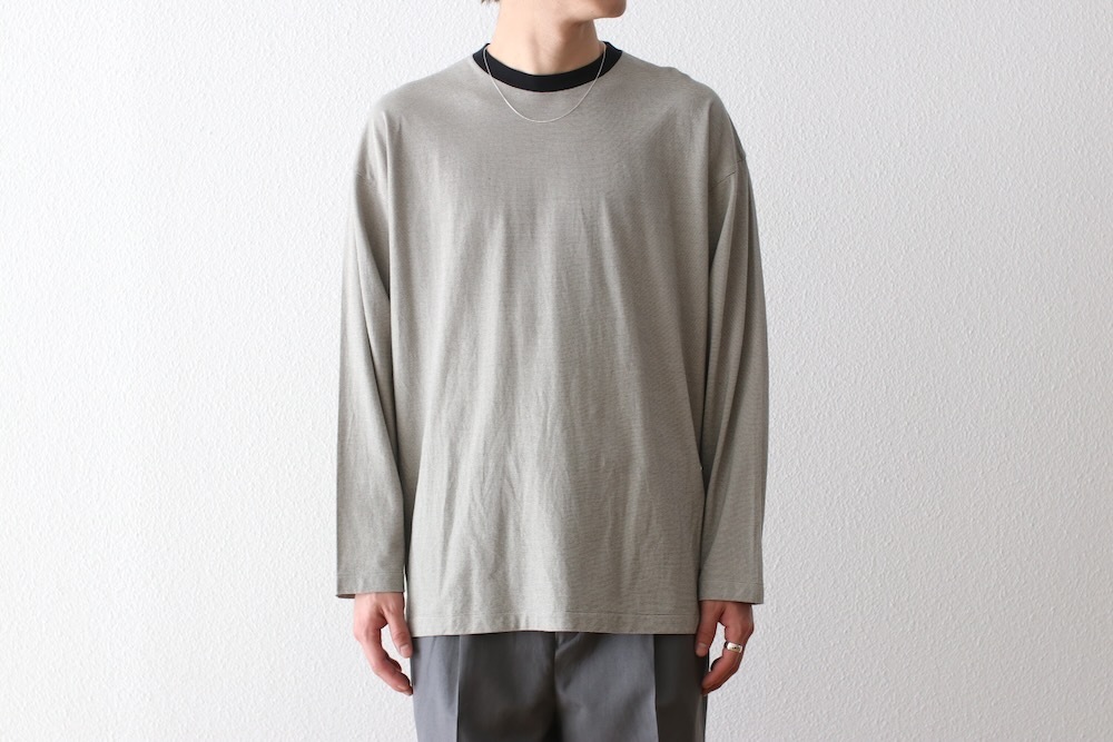 KAPTAIN SUNSHINE(ץƥ󥵥󥷥㥤) "Hard Twisted Stripe Jersey L/S Tee"