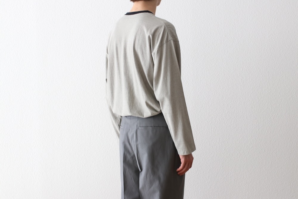 KAPTAIN SUNSHINE(ץƥ󥵥󥷥㥤) "Hard Twisted Stripe Jersey L/S Tee"