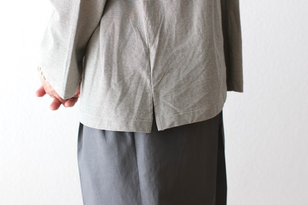 KAPTAIN SUNSHINE(ץƥ󥵥󥷥㥤) "Hard Twisted Stripe Jersey L/S Tee"