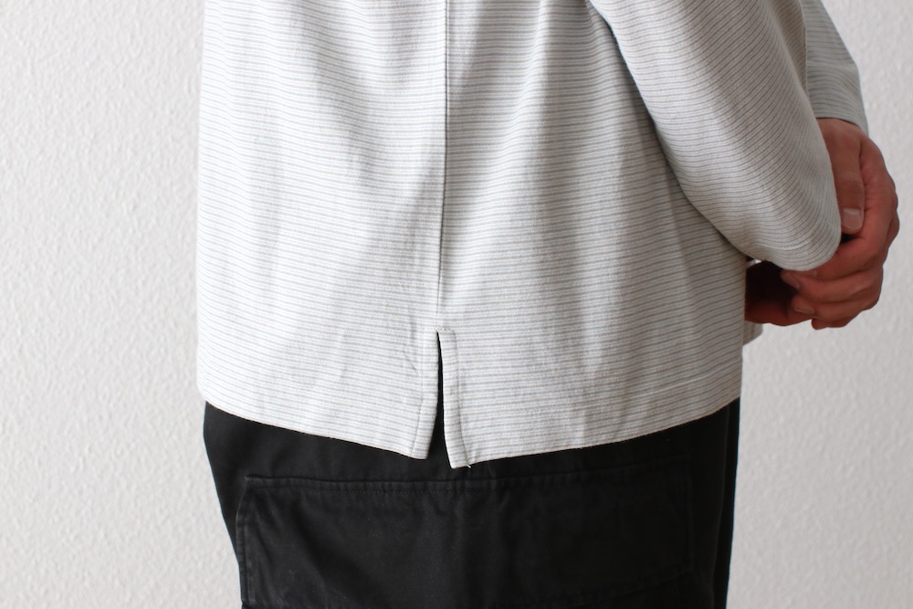 KAPTAIN SUNSHINE(ץƥ󥵥󥷥㥤) "Hard Twisted Stripe Jersey L/S Tee"