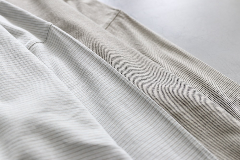 KAPTAIN SUNSHINE(ץƥ󥵥󥷥㥤) "Hard Twisted Stripe Jersey L/S Tee"