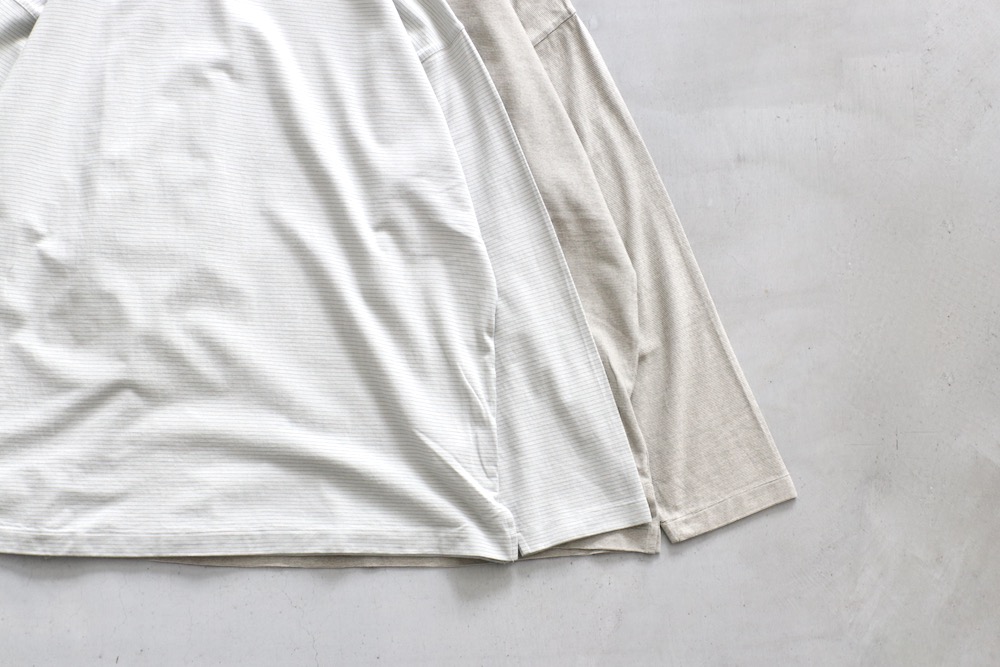 KAPTAIN SUNSHINE(ץƥ󥵥󥷥㥤) "Hard Twisted Stripe Jersey L/S Tee"