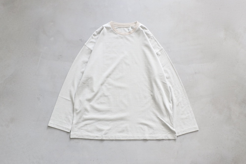KAPTAIN SUNSHINE(ץƥ󥵥󥷥㥤) "Hard Twisted Stripe Jersey L/S Tee"