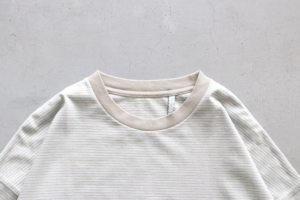 KAPTAIN SUNSHINE(ץƥ󥵥󥷥㥤) "Hard Twisted Stripe Jersey L/S Tee"