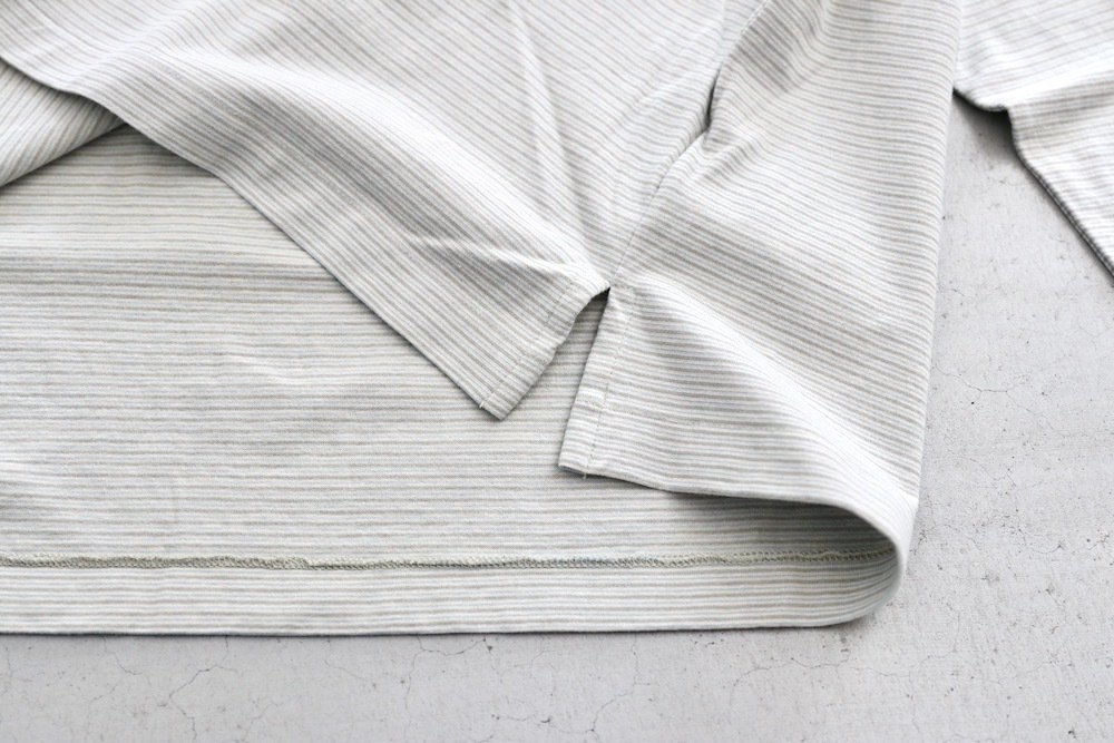 KAPTAIN SUNSHINE(ץƥ󥵥󥷥㥤) "Hard Twisted Stripe Jersey L/S Tee"