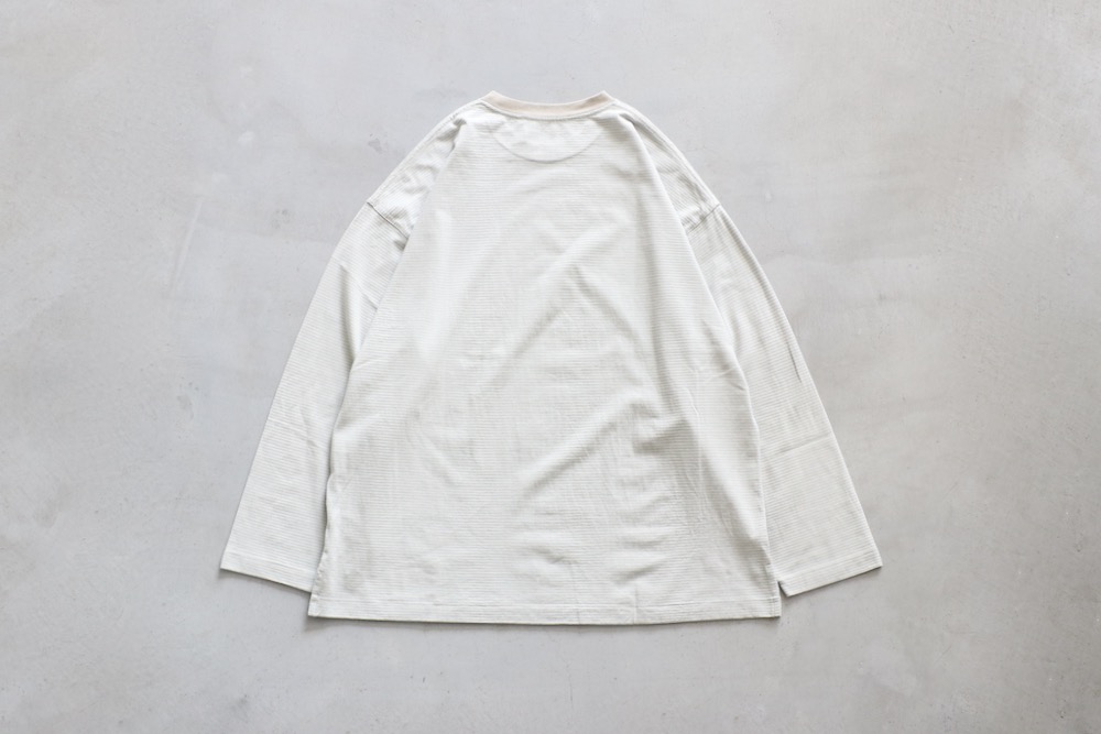 KAPTAIN SUNSHINE(ץƥ󥵥󥷥㥤) "Hard Twisted Stripe Jersey L/S Tee"