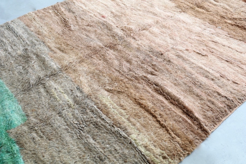 LIGHT YEARS(�饤�� ���䡼��)"MOROCCAN RUG VINTAGE BENI OUARAIN - �٥˥��� / W164cm �� H276cm BO597"