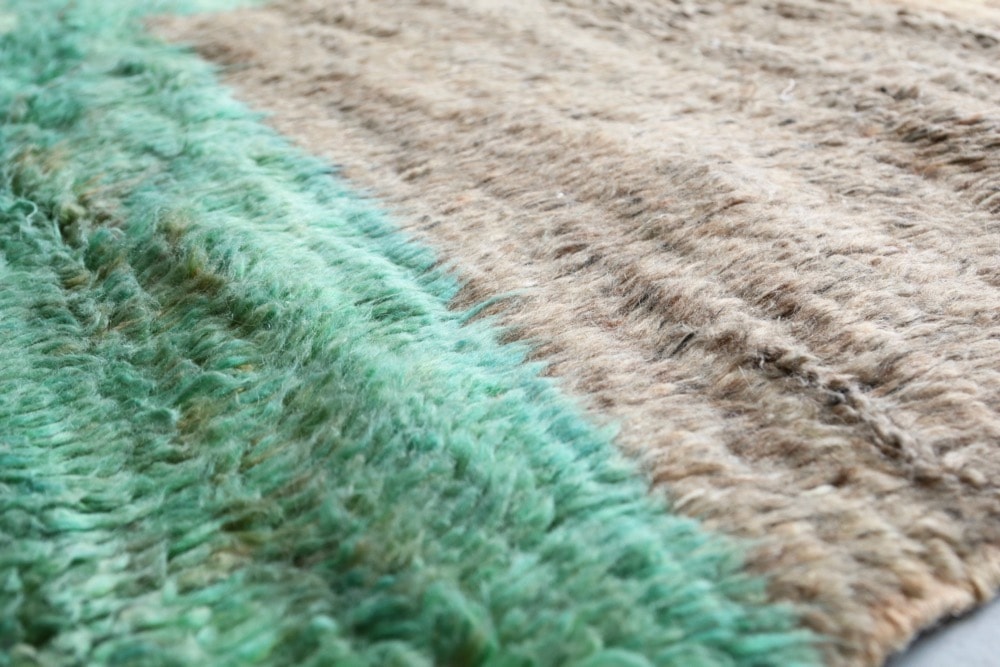 LIGHT YEARS(�饤�� ���䡼��)"MOROCCAN RUG VINTAGE BENI OUARAIN - �٥˥��� / W164cm �� H276cm BO597"