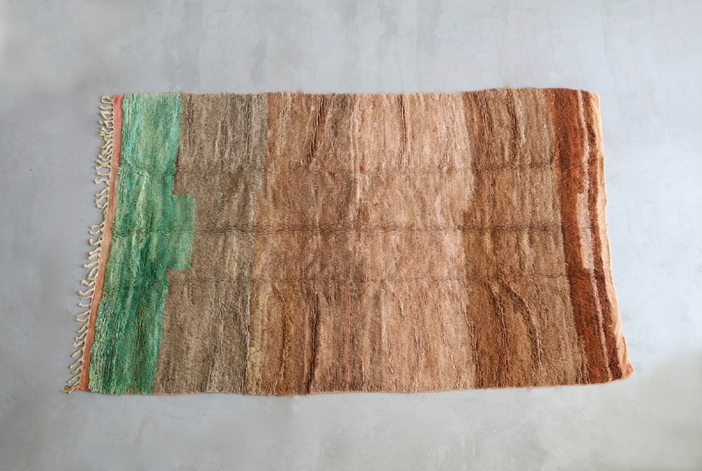 LIGHT YEARS(�饤�� ���䡼��)"MOROCCAN RUG VINTAGE BENI OUARAIN - �٥˥��� / W164cm �� H276cm BO597"