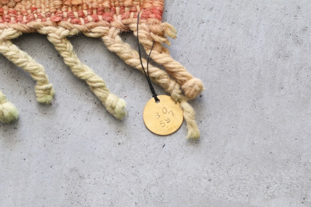 LIGHT YEARS(�饤�� ���䡼��)"MOROCCAN RUG VINTAGE BENI OUARAIN - �٥˥��� / W164cm �� H276cm BO597"