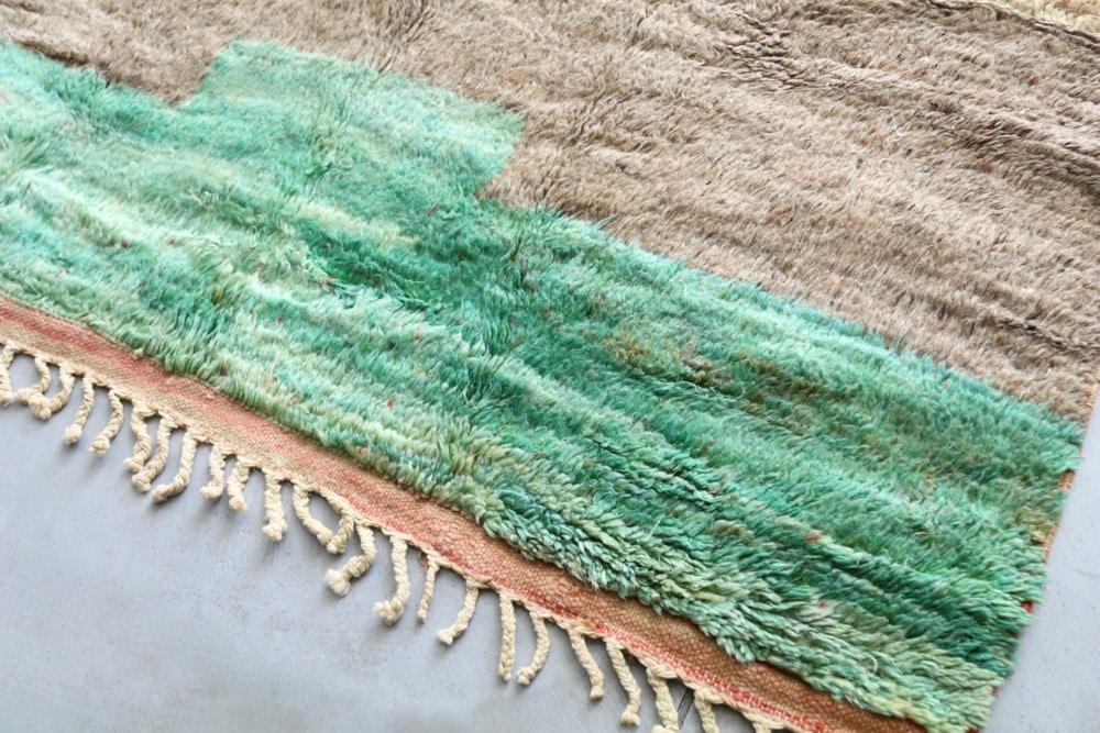 LIGHT YEARS(�饤�� ���䡼��)"MOROCCAN RUG VINTAGE BENI OUARAIN - �٥˥��� / W164cm �� H276cm BO597"